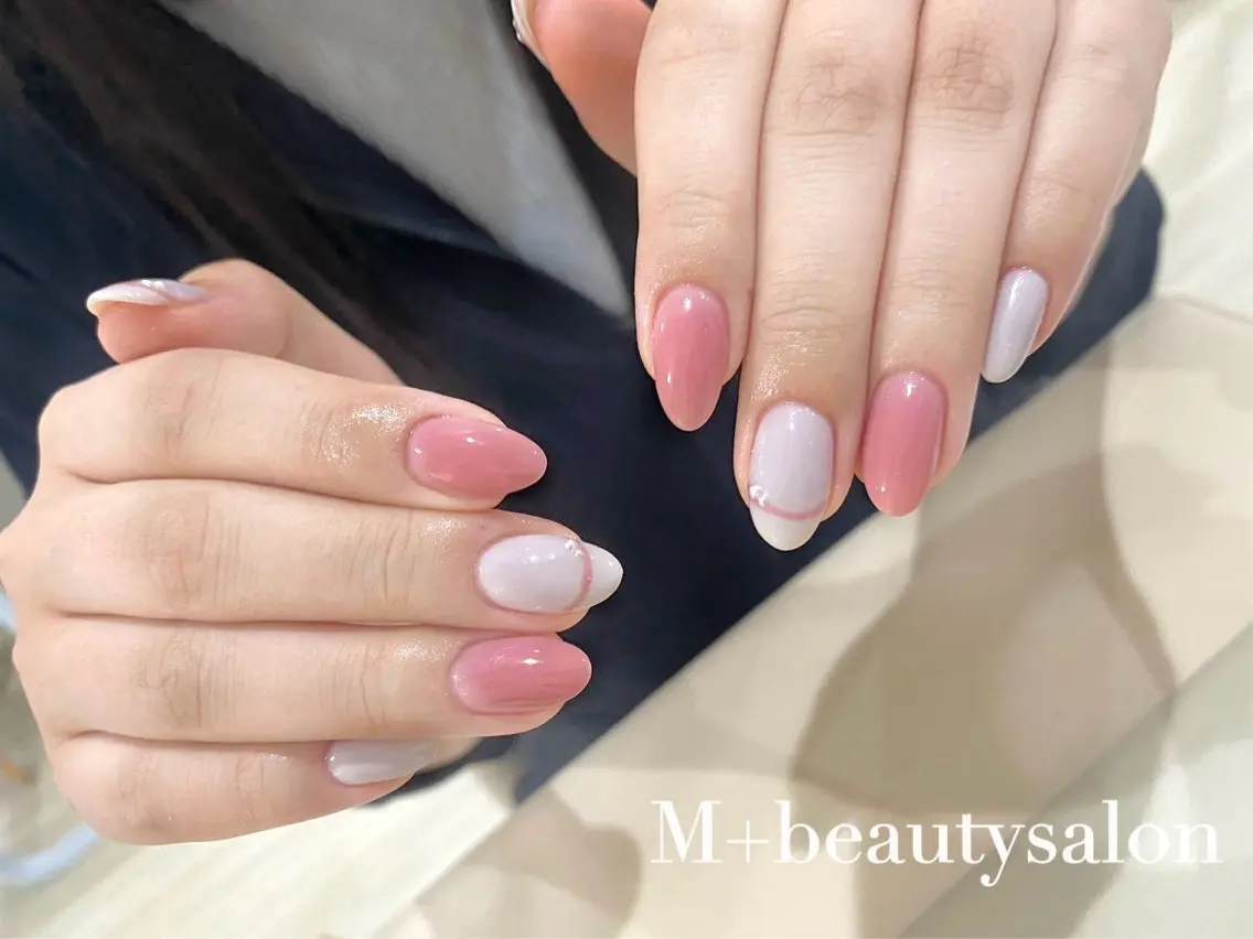 ネイル M+  Beauty Salonのネイルデザイン