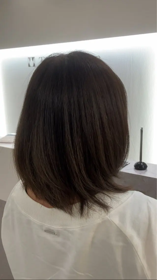 カラー 冨江 弘貴のヘアスタイル