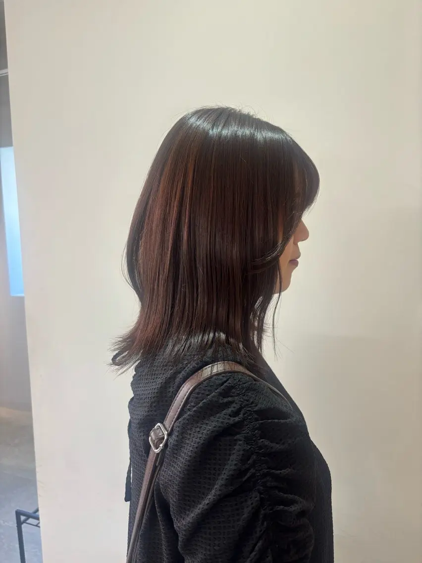 カラー ナナ 福岡美容室のヘアスタイル