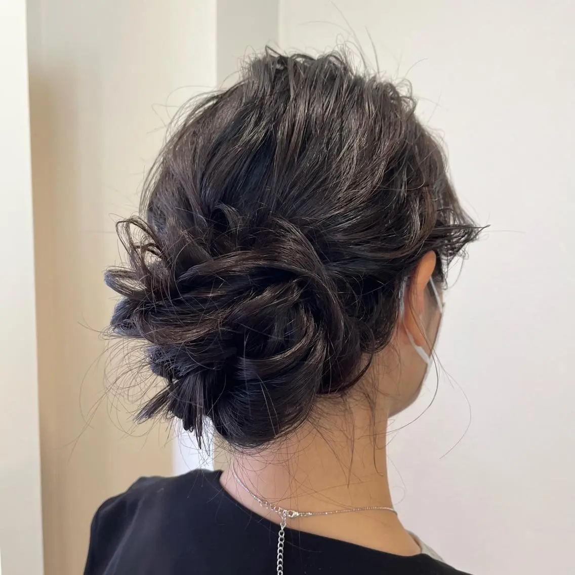 ロング ヘアアレンジ ヘアセット サソウ ユリエ🥥のヘアスタイル