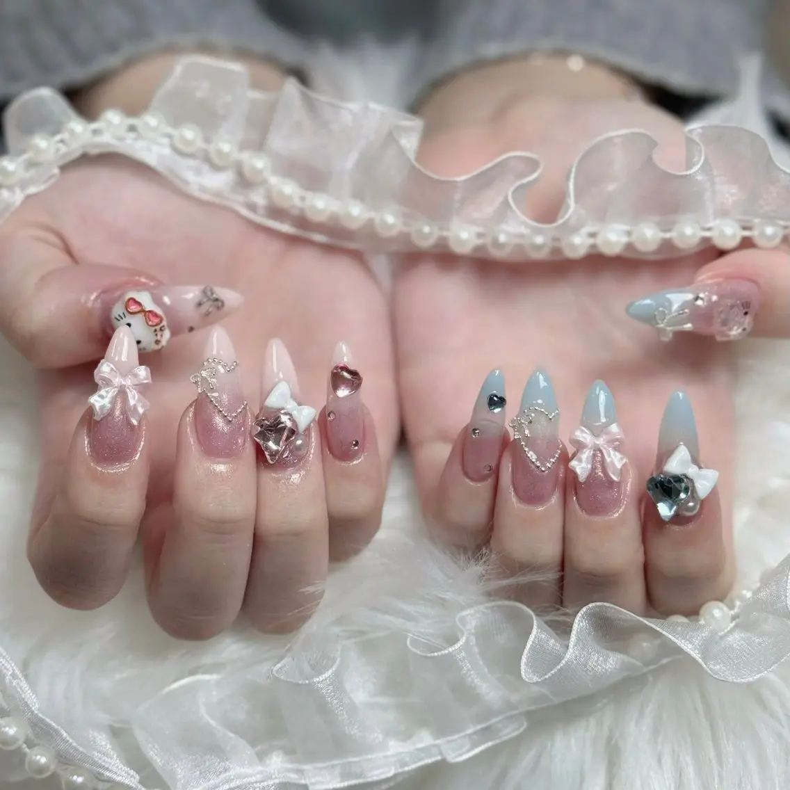 ネイル ハンドネイル HIN NAILのネイルデザイン