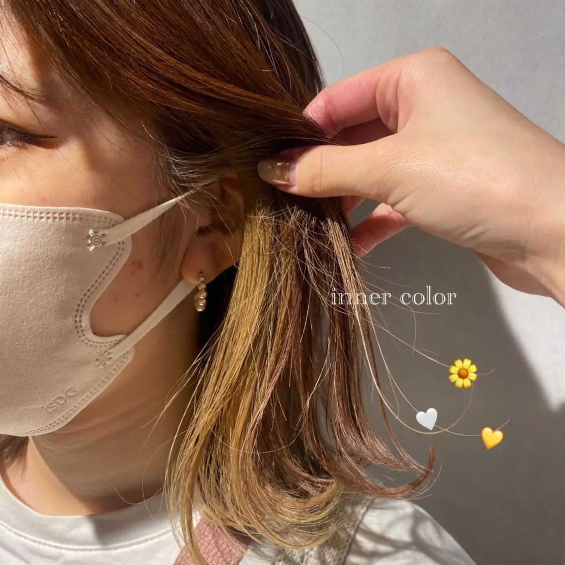 ショート ヘアカラー トリートメント 🩵Arisa MODE K's🫧のヘアスタイル