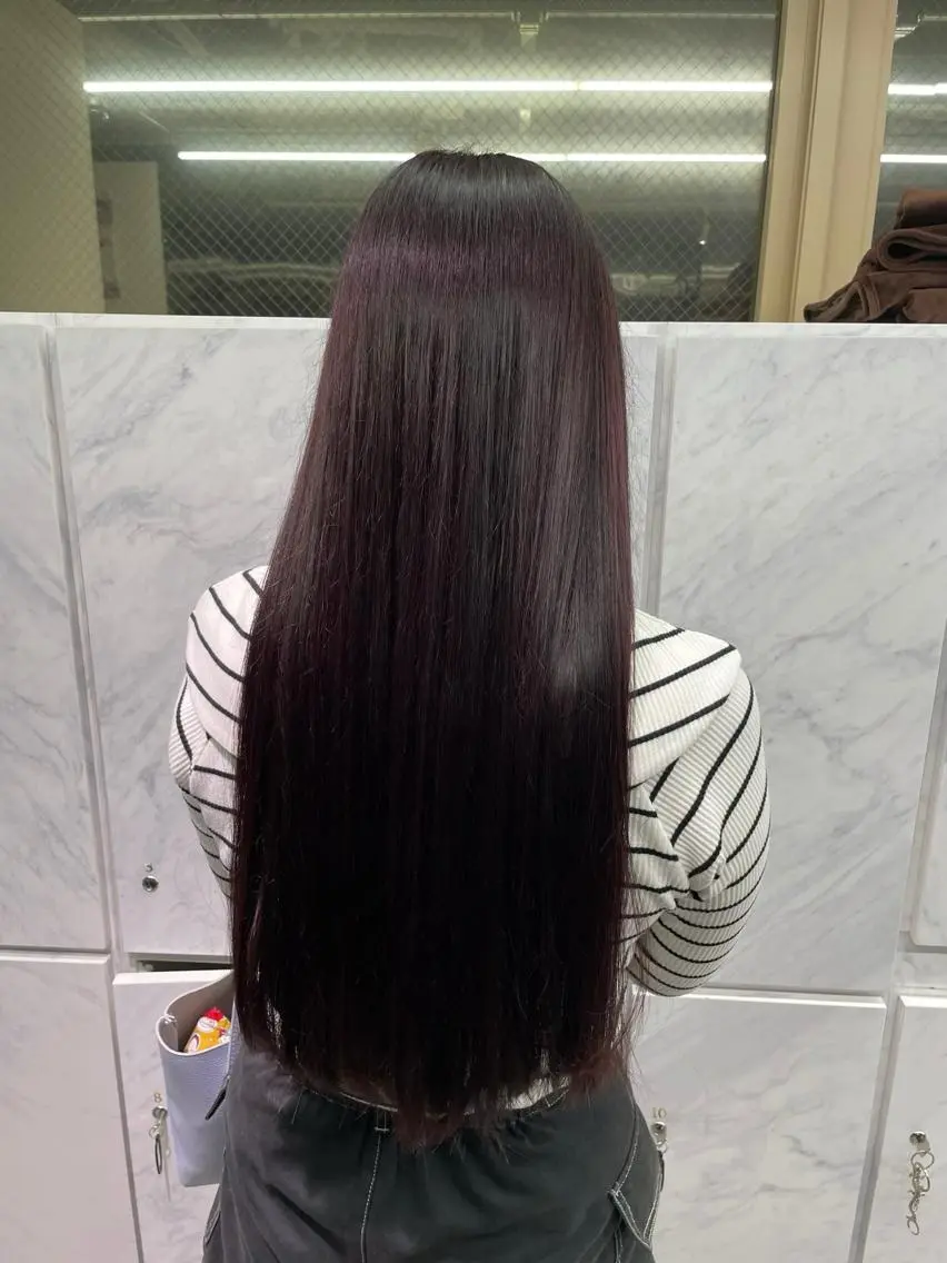 ✨❤️‍🔥縮毛矯正❤️‍🔥✨＋カット✂️✨の写真