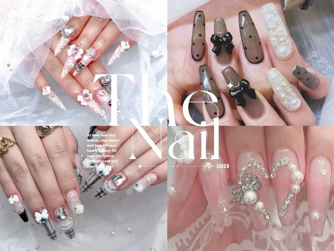 ネイル フットネイル フレンチネイル ジェルネイル ガラスフレンチ 韓国ネイル ハンドネイル ハンドケア The Nail 新大久保店のその他イメージ