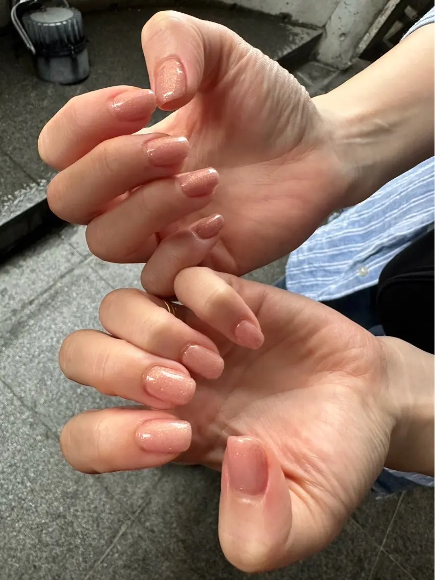ネイル ハンドネイル 長谷川 奈緒美のネイルデザイン