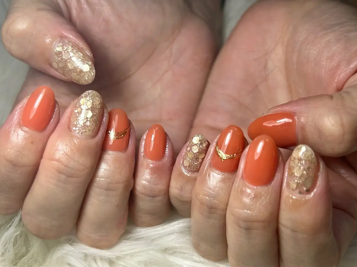 ネイル シンプルネイル ハンドネイル Era nailのネイルデザイン