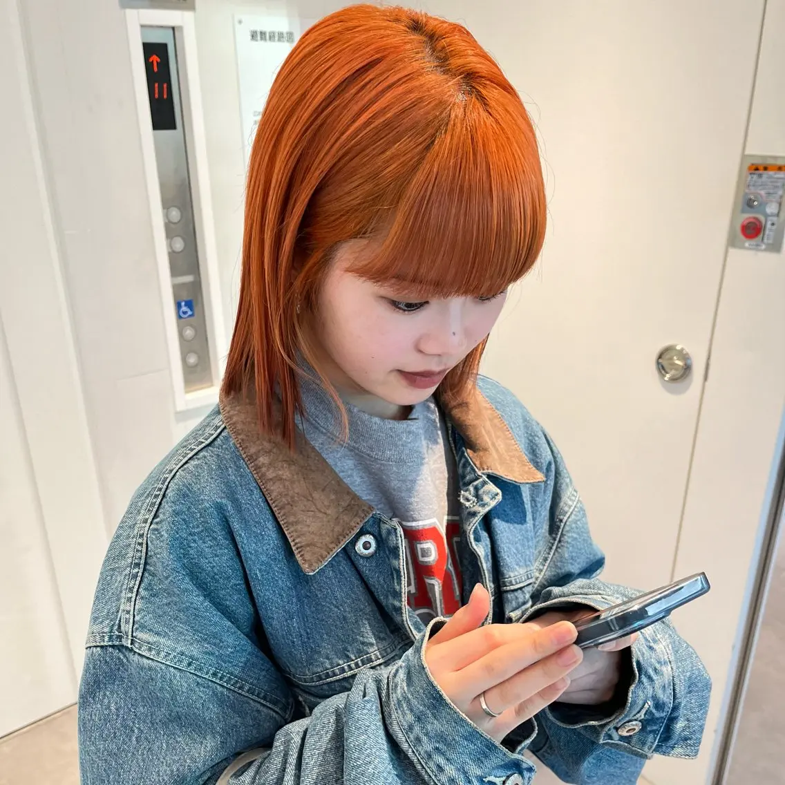 ショート カラー ヘアカラー トリートメント 艶髪✨×顔周りカット 🧚ナツホのヘアスタイル