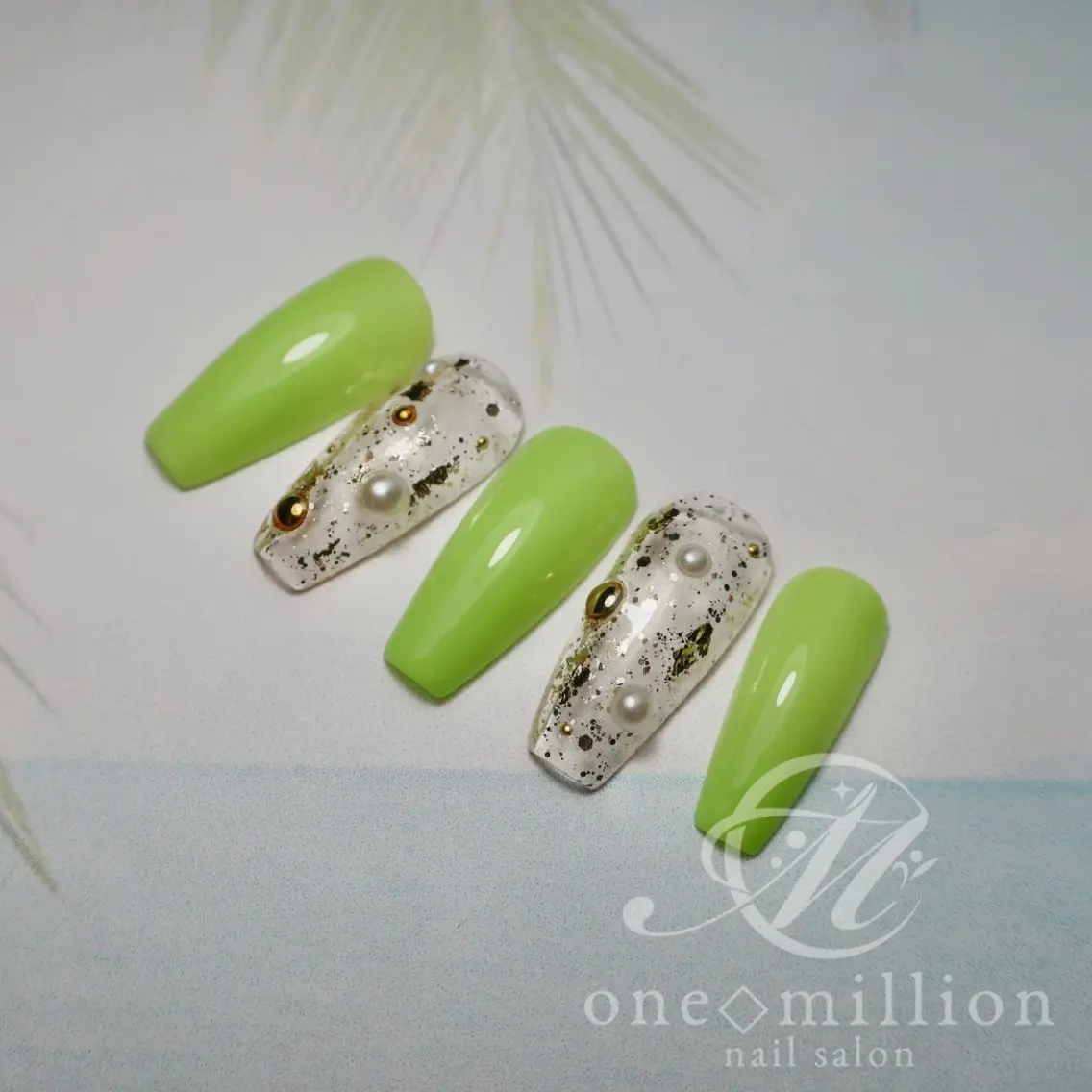 ネイル nail salon ワンミリオンのネイルデザイン