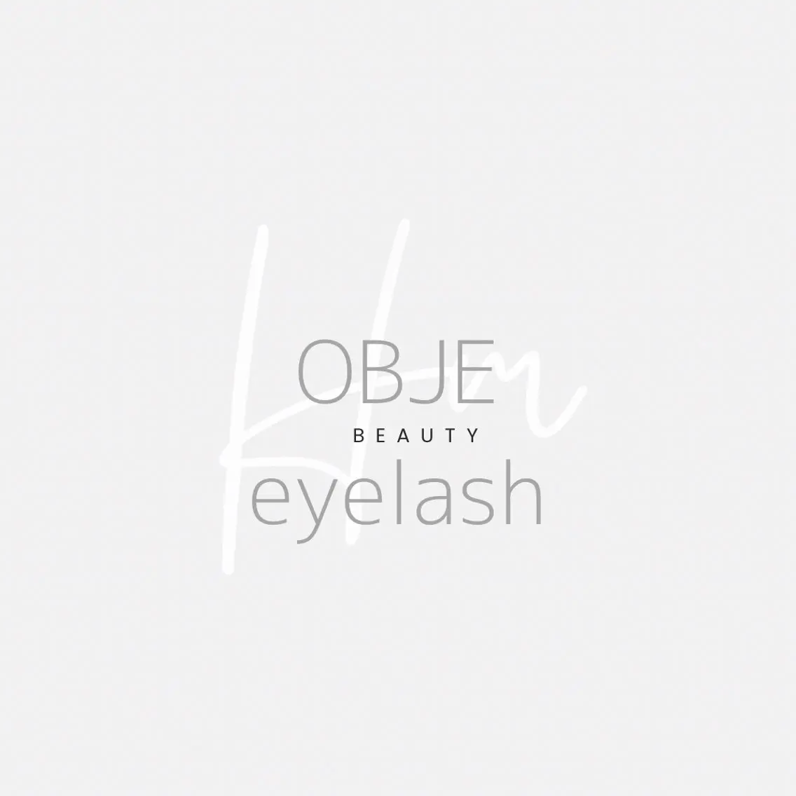 アイブロウ OBJE eyelashのマツエク・マツパデザイン