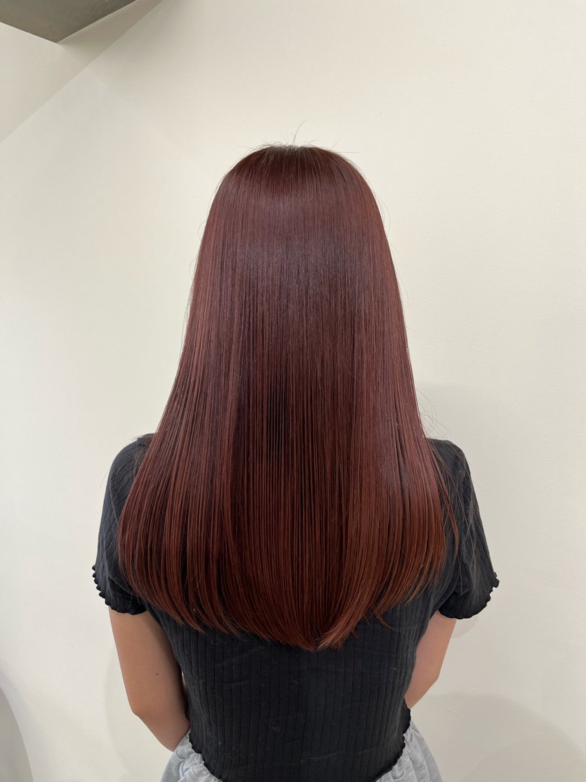 ロング ヘアカラー mao /HUI金山のヘアスタイル