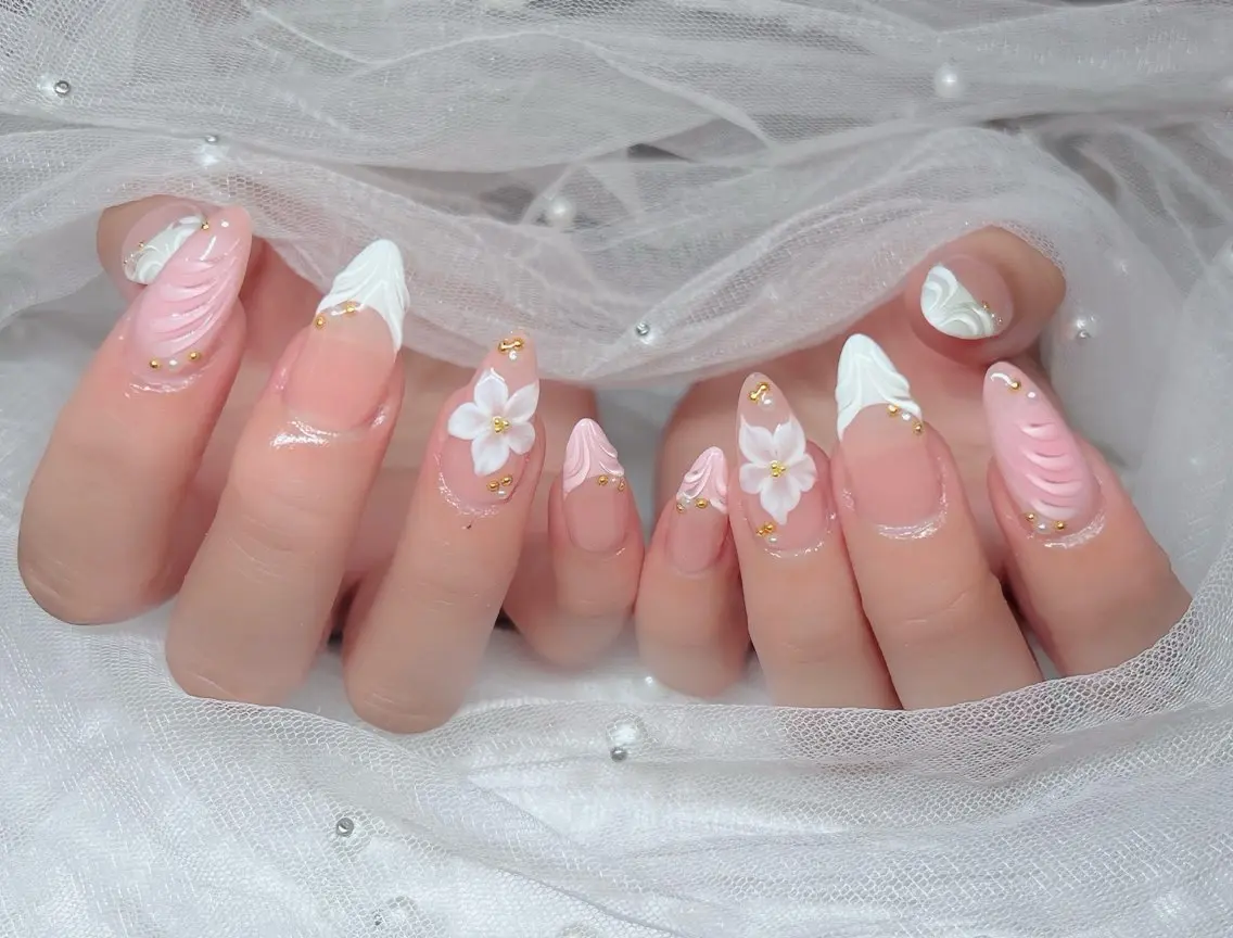 ネイル ハンドネイル 🎀Lilla💎 Nail Salonのネイルデザイン