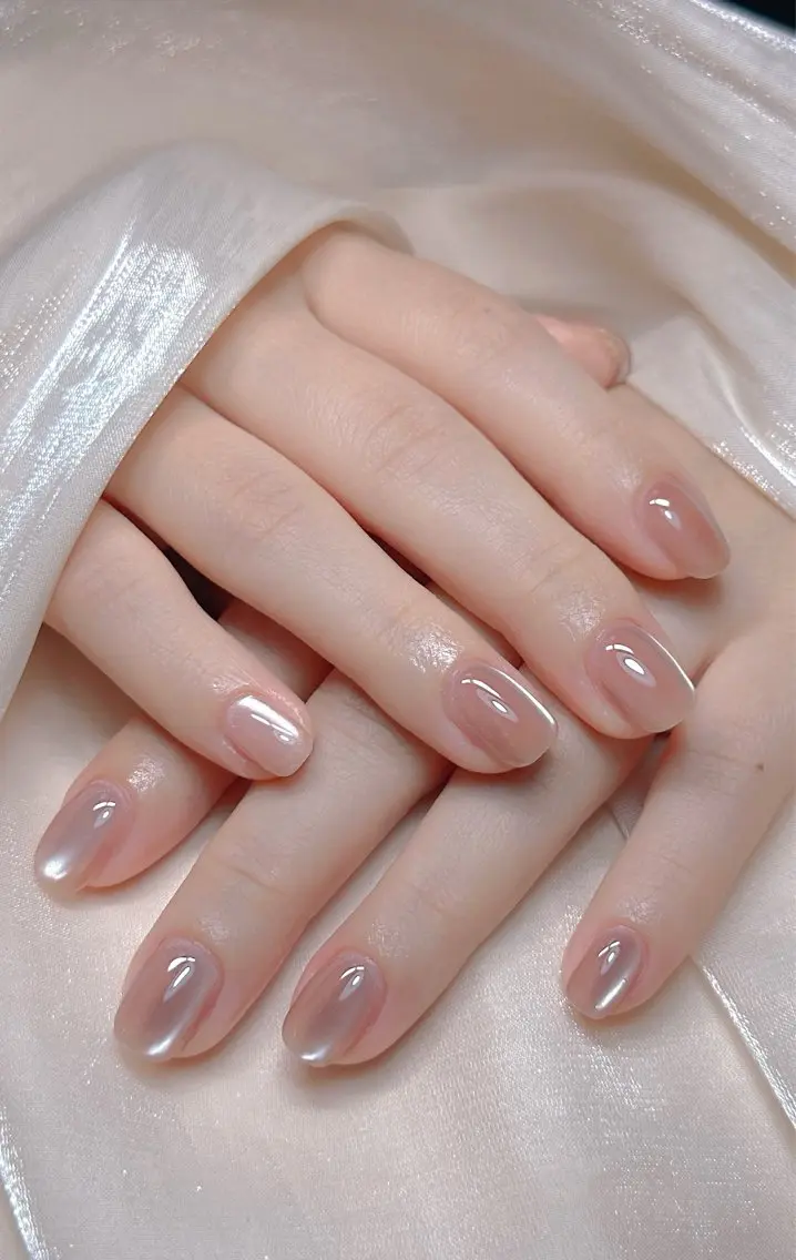 ネイル ハンドネイル ハンドケア sunnynail 小桃のネイルデザイン