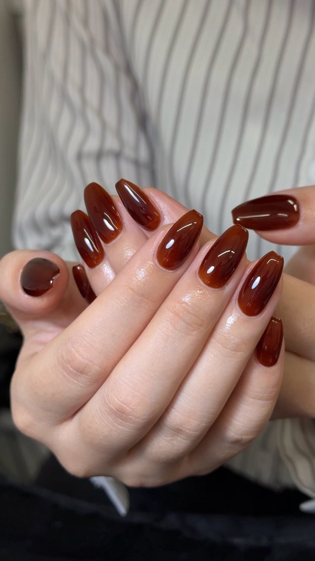 ネイル 持ち込み ワンホンネイル ハンドネイル AKIKO NAILのネイルデザイン