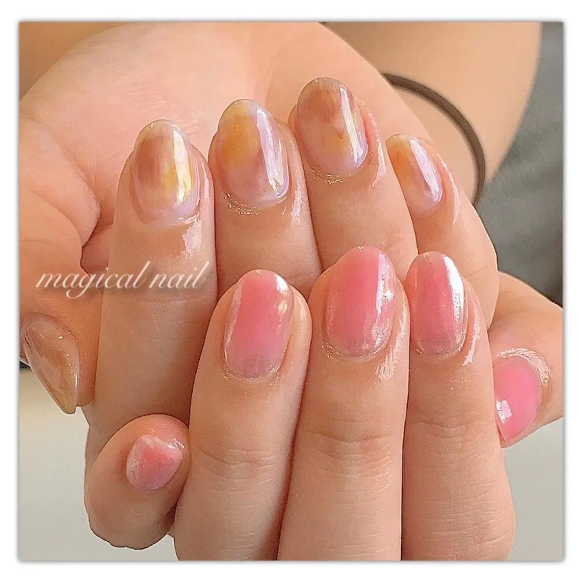 ネイル ハンドネイル magical nailのネイルデザイン