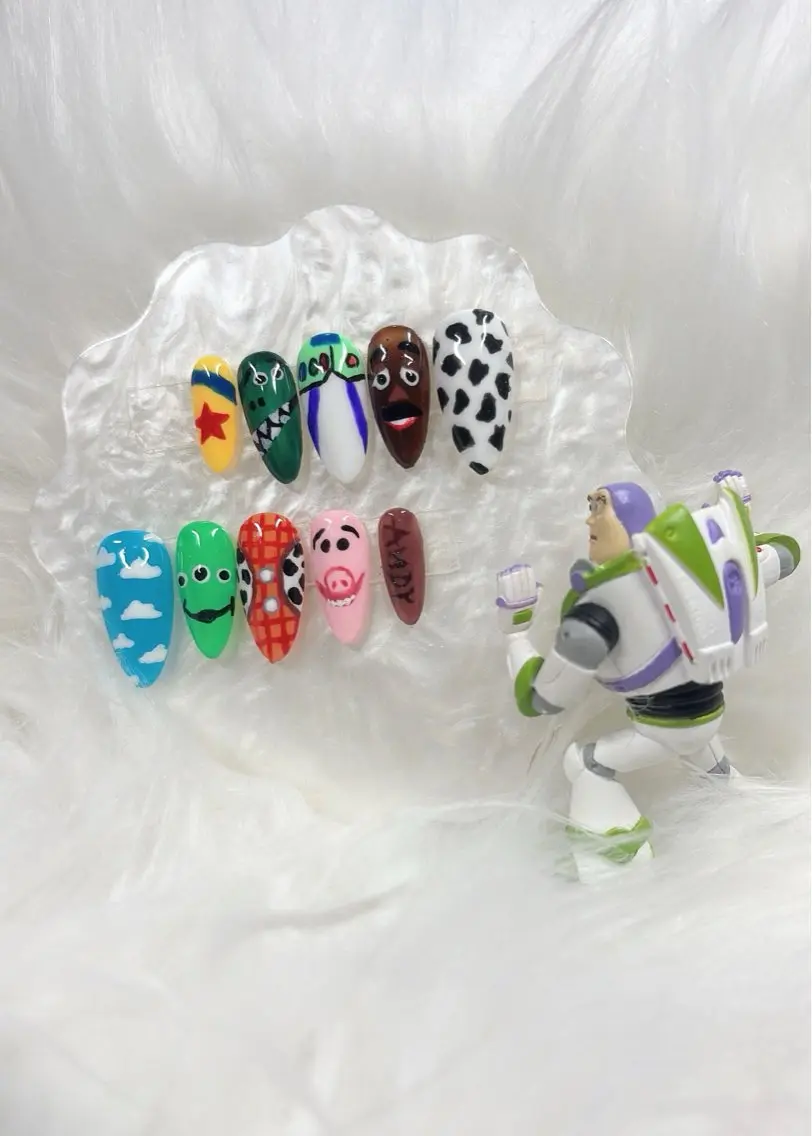ネイル ネイルチップ Nico Nailのネイルデザイン