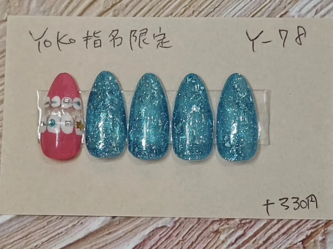 ネイル はあとねいる西新店 yokoのネイルデザイン