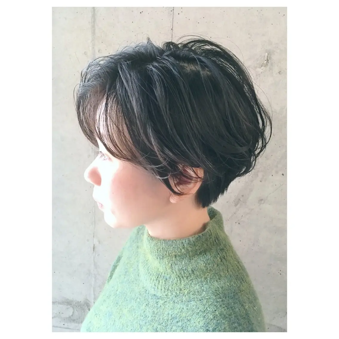 ショート カラー パーマ ヘアアレンジ メンズ キッズ TopStylist ✂︎ YUKAのヘアスタイル