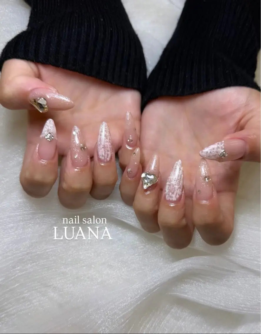 ネイル ハンドネイル LUANA 守口市駅のネイルデザイン