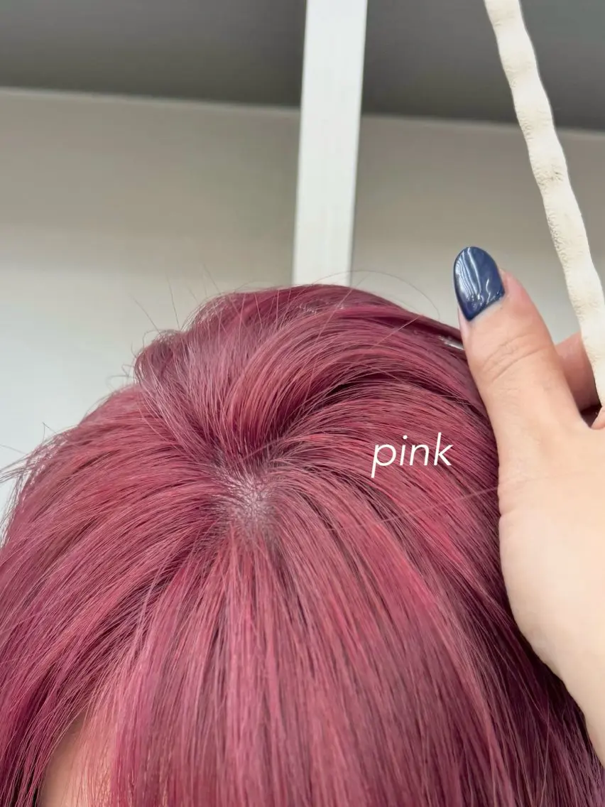 セミロング カラー ヘアアレンジ 顔周りカット×透明感 カラー💫AINAのヘアスタイル