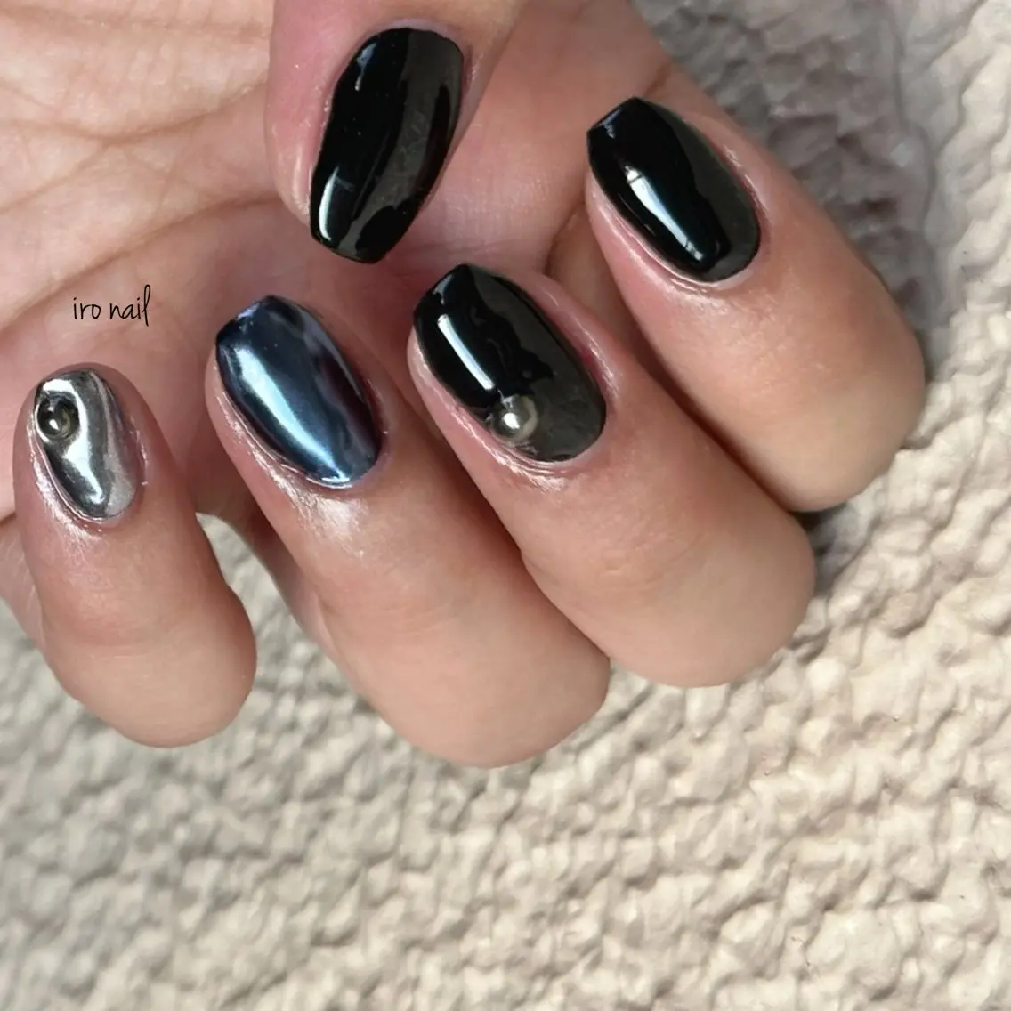 ネイル ironail -イロネイル-のネイルデザイン