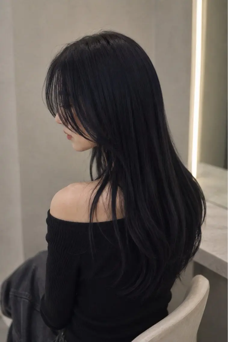 ロング ロング 生駒のパーマ達人 FEELけんけんのヘアスタイル
