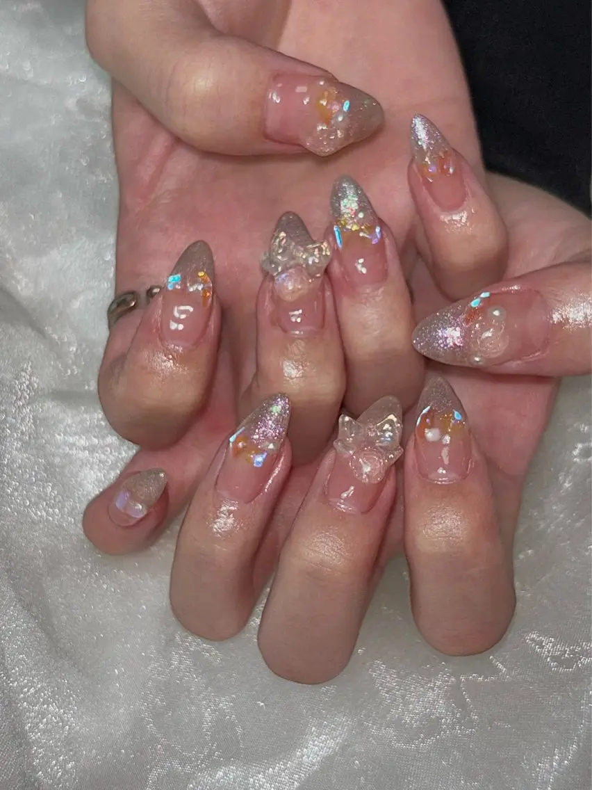 ネイル ハンドネイル フットネイル Nailsalon Fave/Rinaのネイルデザイン