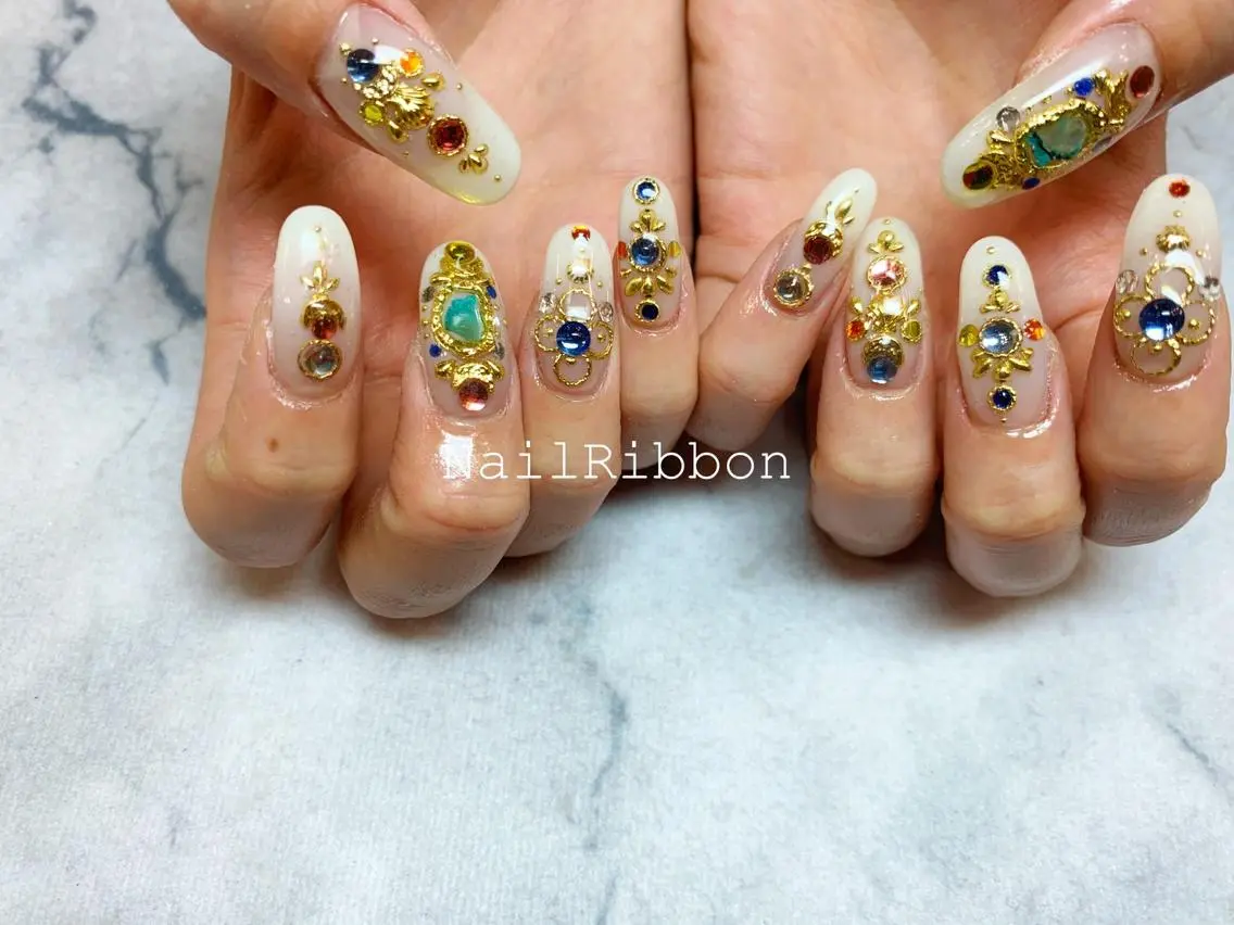 ネイル 🎀ネイルサロン RIRI🎀のネイルデザイン
