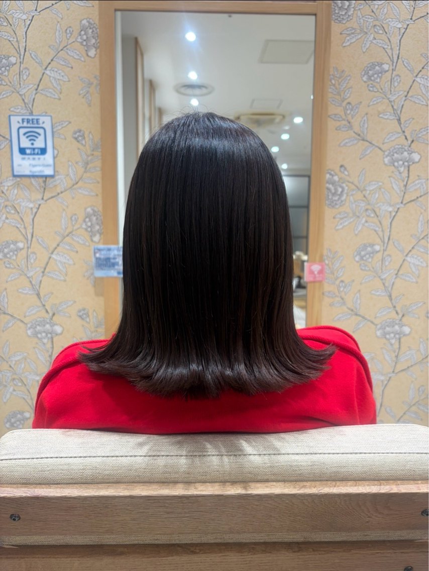 カット&オーガニックカラー💇🏻♀️🌿🫧の写真