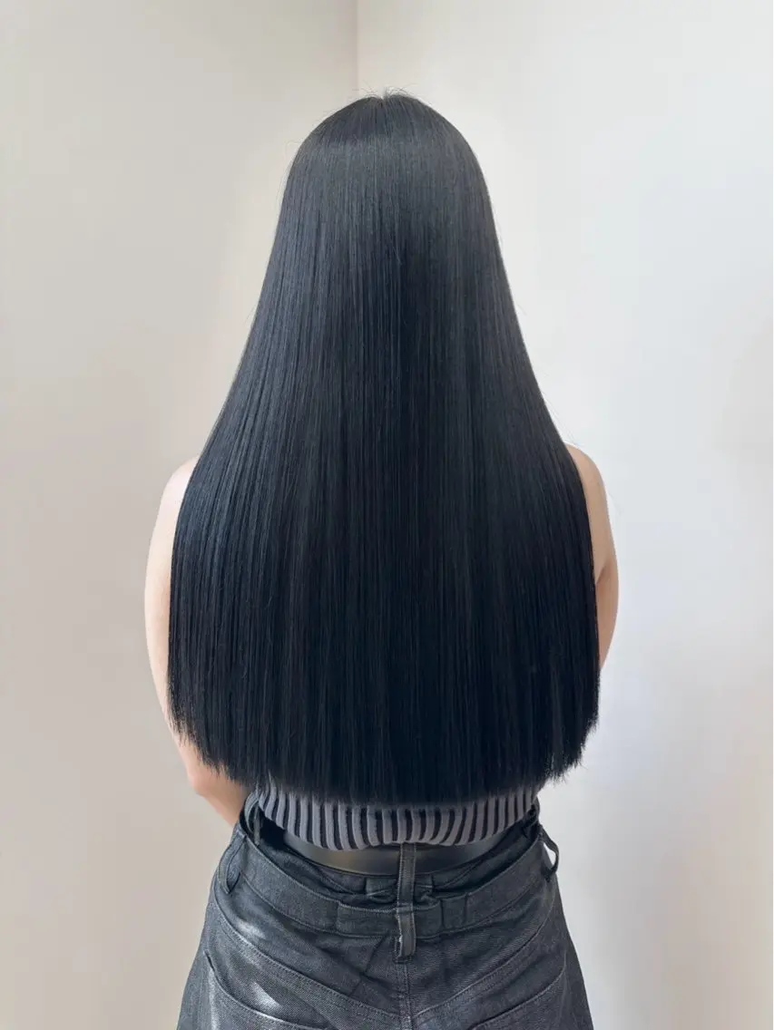 ロング BALANCE ゆなのヘアスタイル
