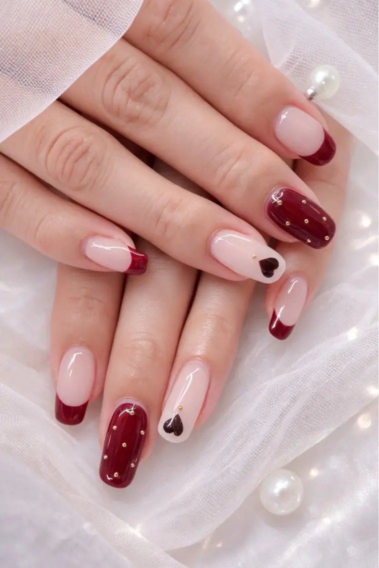 🍓９０分🎀シンプル持ち込みDesign🍓オフなし⚠️デザインによって料金が異なります。の写真