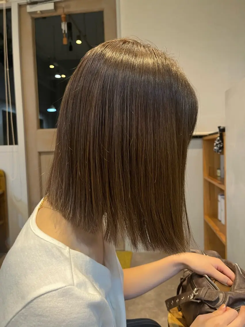 ショート イトノ リュウのヘアスタイル