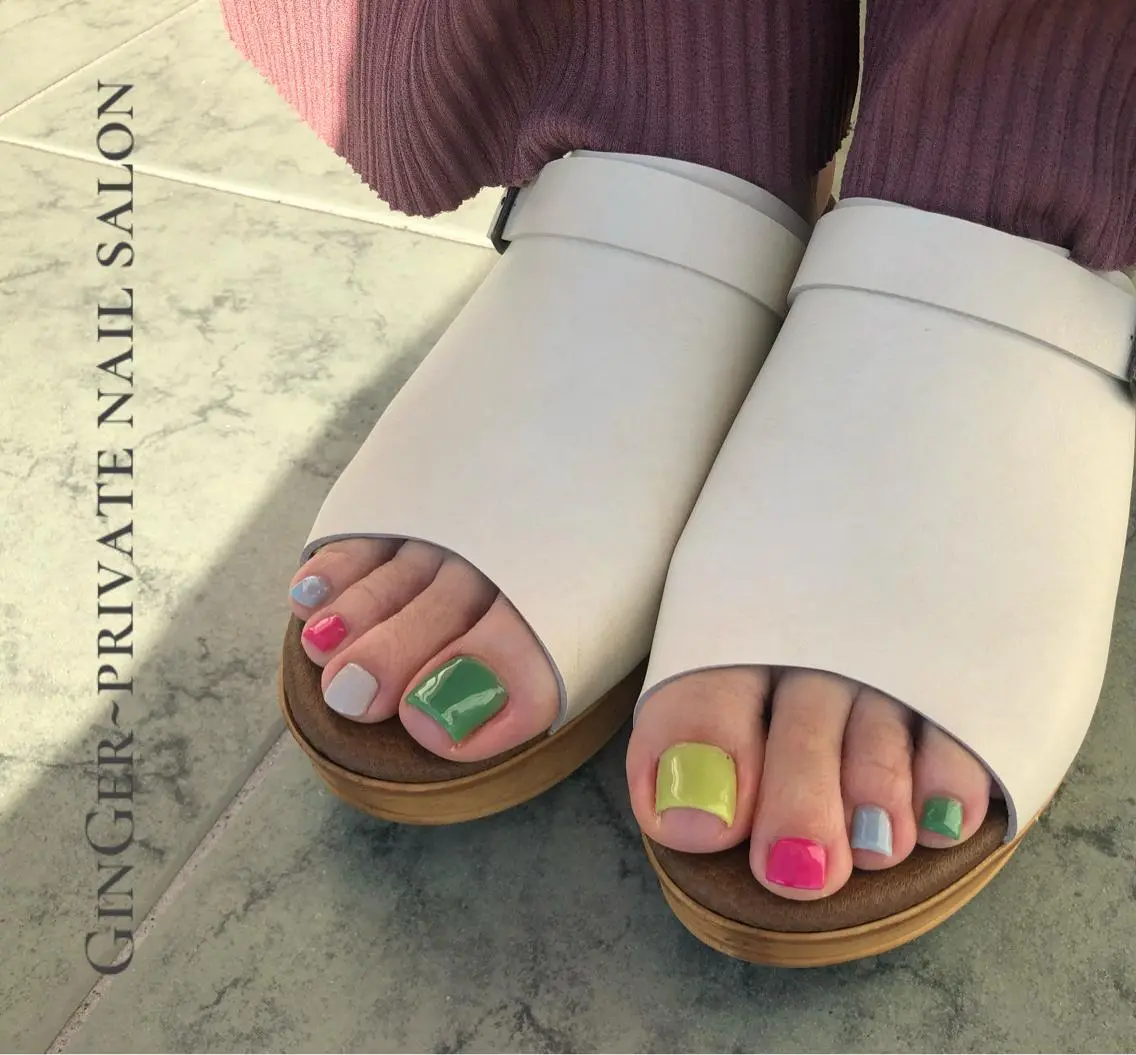 ネイル ginger nail&spaのネイルデザイン
