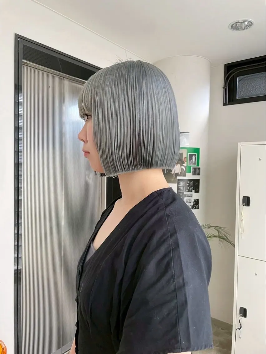 ショート カラー ヘアカラー トリートメント カラーモデル募集中 / mahiroのヘアスタイル