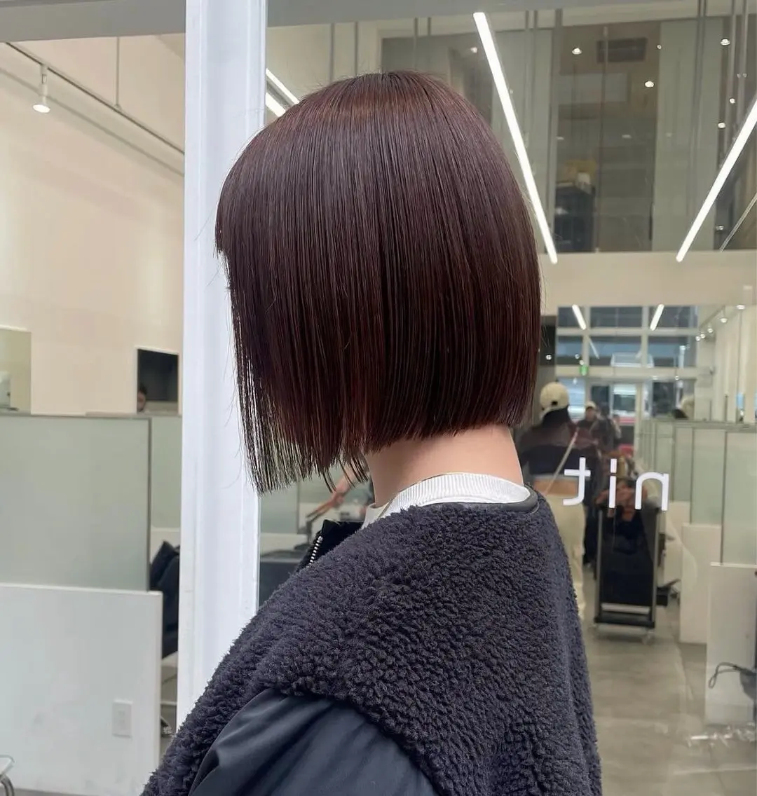 ショート shizuku / ボブ🎀/似合わせのヘアスタイル