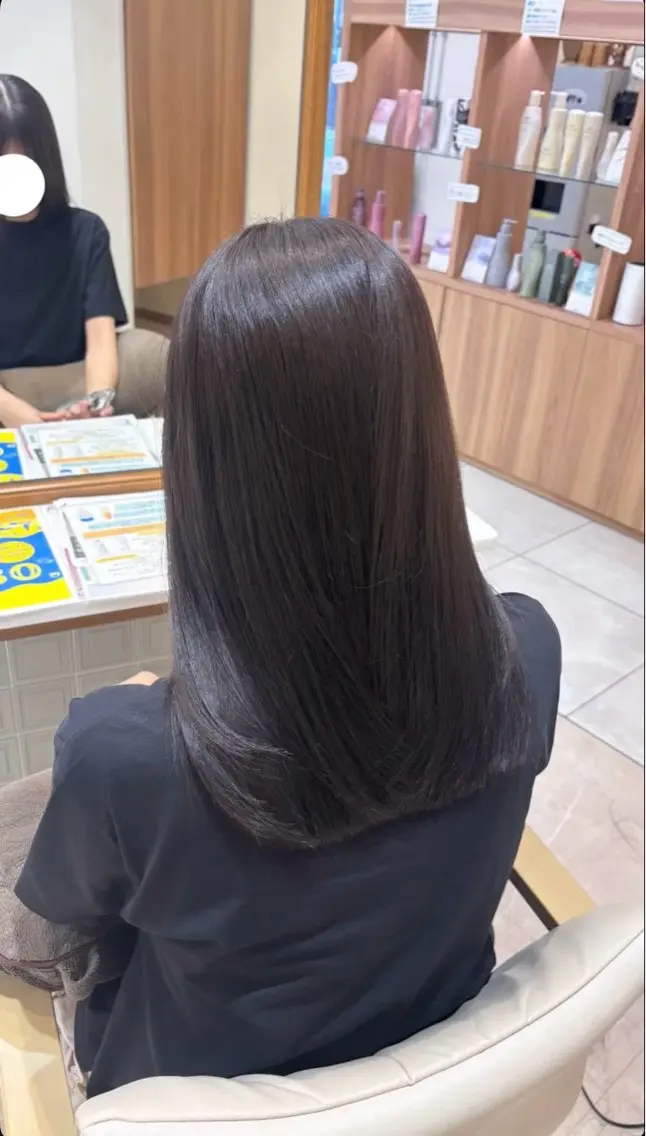 ミディアム 川又 愛美のヘアスタイル