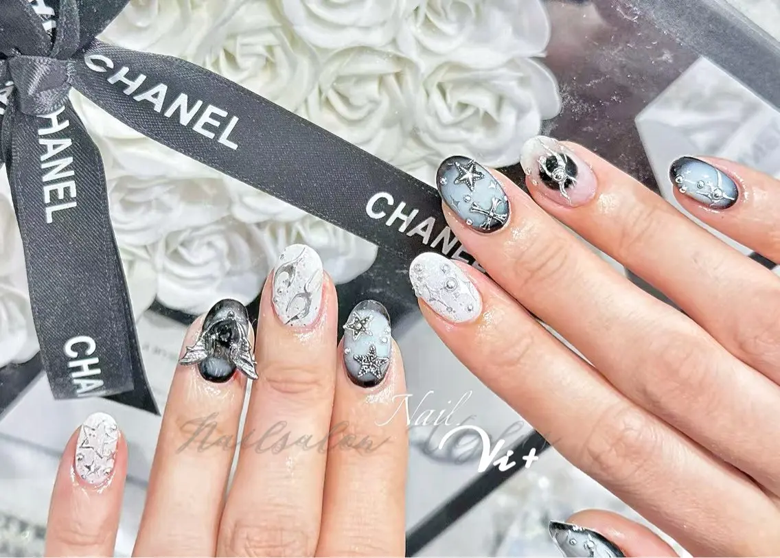 ネイル ハンドネイル ✨Nailsalon Vi+✨のネイルデザイン