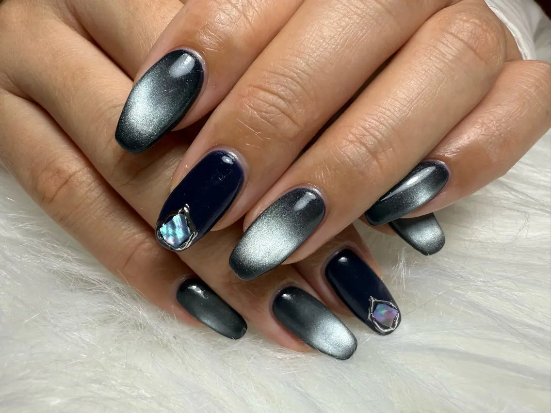 セミロング shandy nailのネイルデザイン