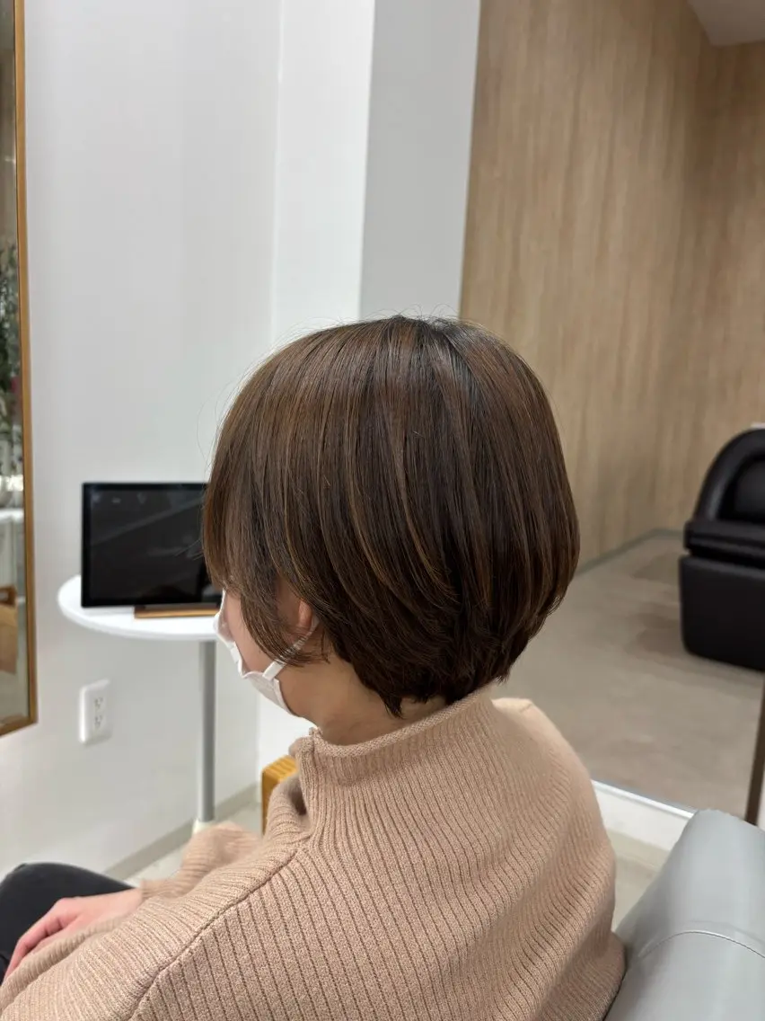 ショート ショートヘア mm‪ ♡ yukaのヘアスタイル