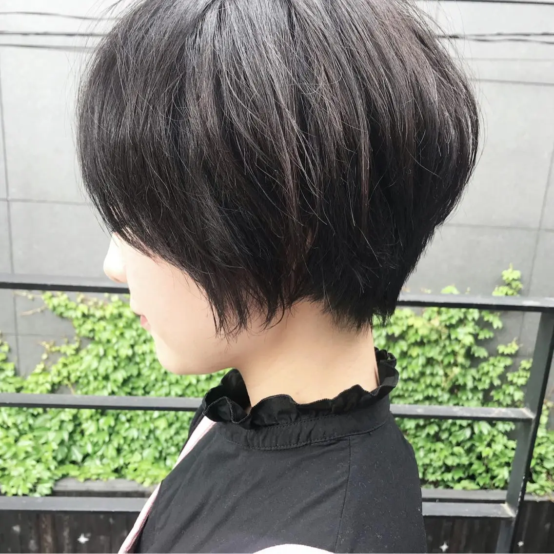 ショート カラー 大人女性ショート専門 tomodaのヘアスタイル