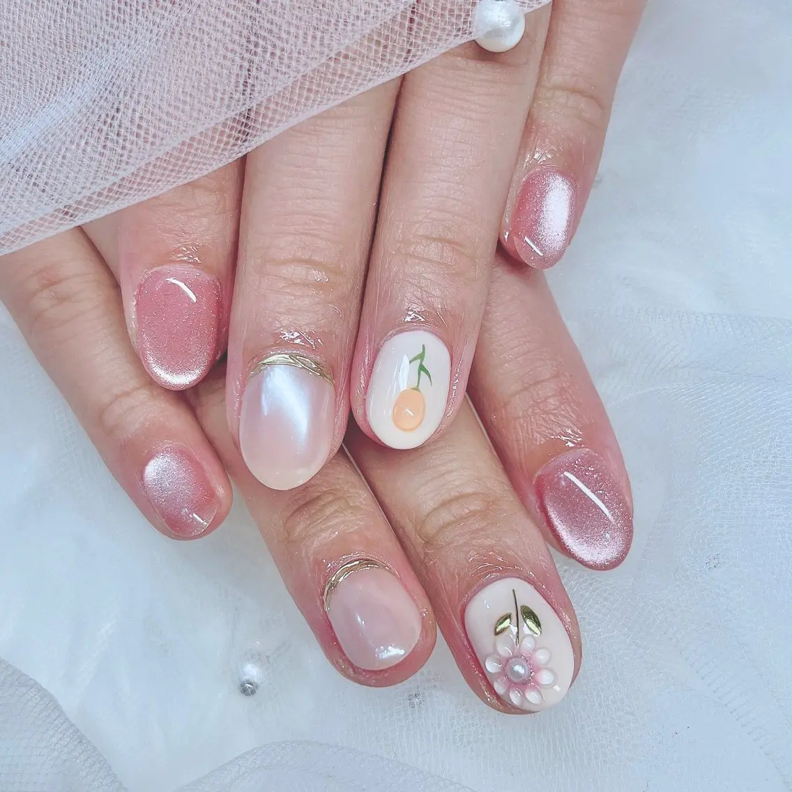 ネイル 🌷 MIO🌷のネイルデザイン