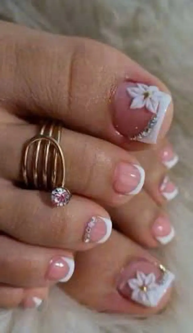 ネイル フットネイル Kaori Nailのネイルデザイン