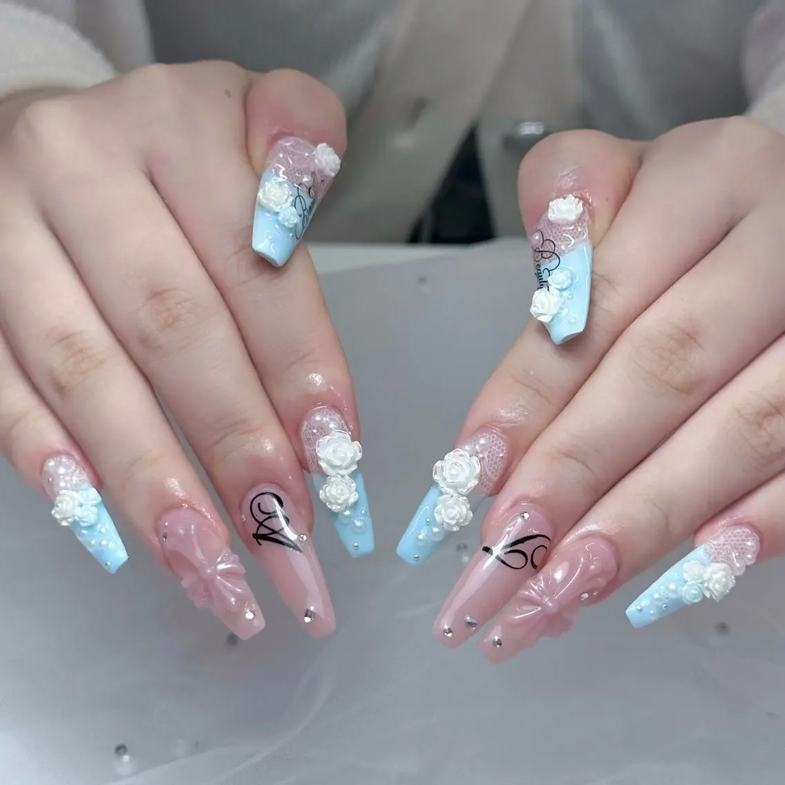 ネイル ハンドネイル Cham Haruneのネイルデザイン