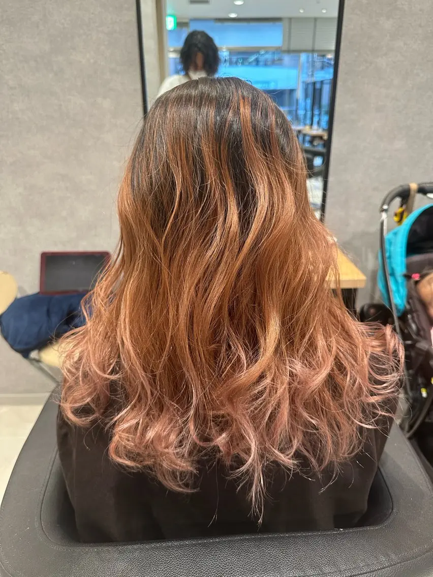 ロング カラー 飯塚 竜之介のヘアスタイル