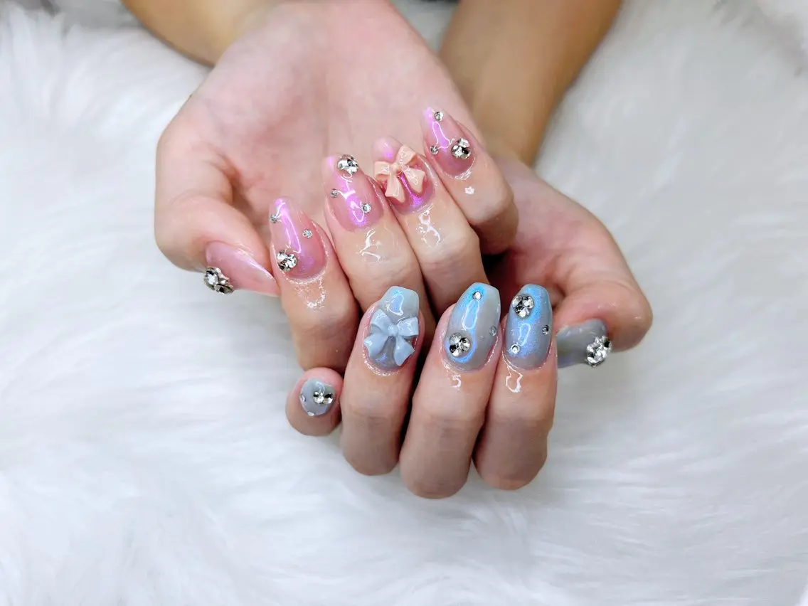 ネイル 【eyelash🫧 nail💅🏻】のマツエク・マツパデザイン
