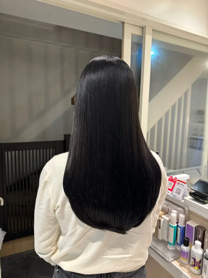 カラー 🧸艶髪ハイトーン 🍪chan🍯のヘアスタイル