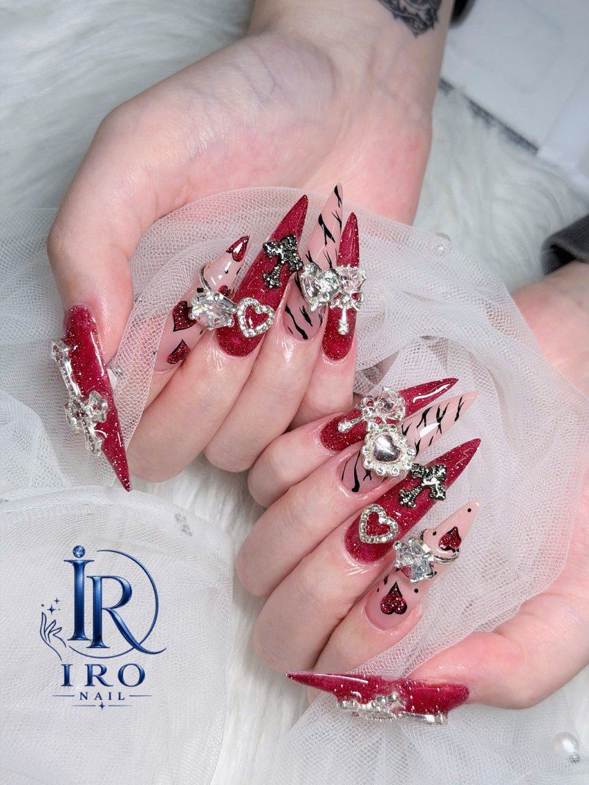 ネイル ハンドネイル IRO Nail Studio 千葉のネイルデザイン
