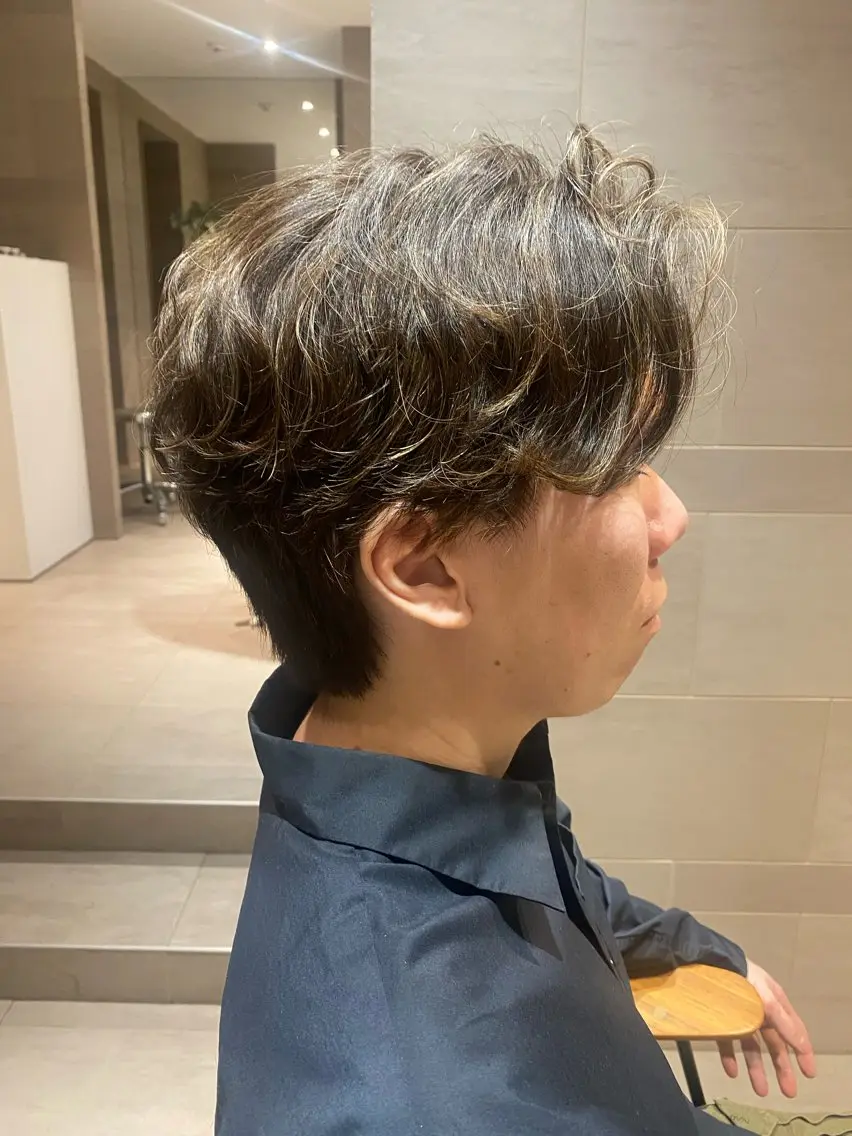5/17(日)限定19:30~🌸メンズカットモデル募集(提示したお日にちのみ予約可能)の写真