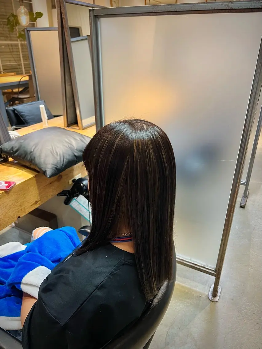 ショート カラー パーマ メンズ メンズハイライト ハイライトカラー ハイライト 🫧ショート 🫧RENのヘアスタイル