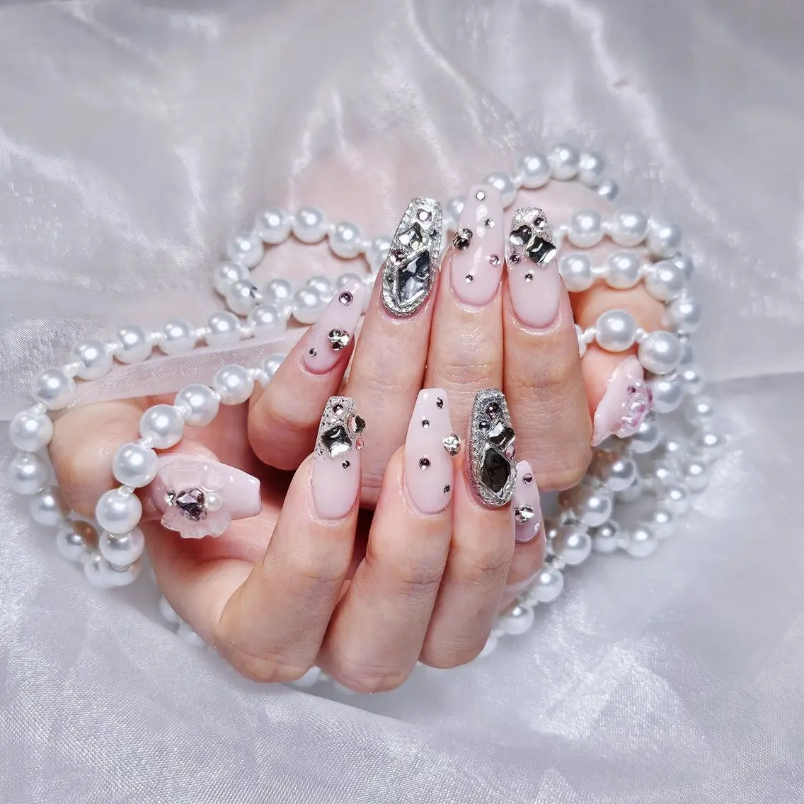 ネイル ハンドネイル 🤎Yun nail salon🤎のネイルデザイン