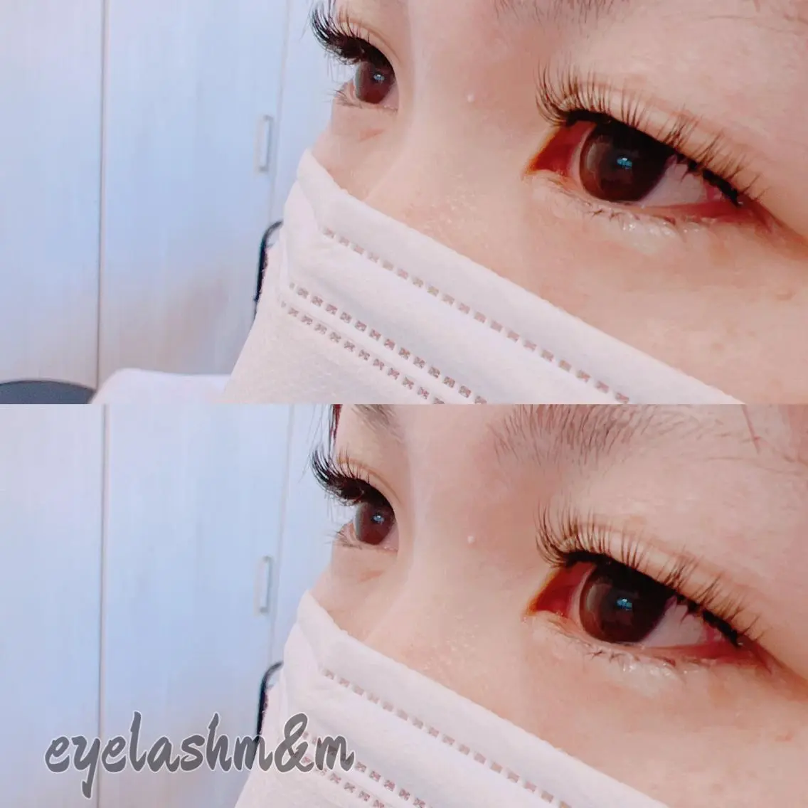 マツエク・マツパ 付け放題 一重×まつ毛パーマ Eyelash m&mのマツエク・マツパデザイン